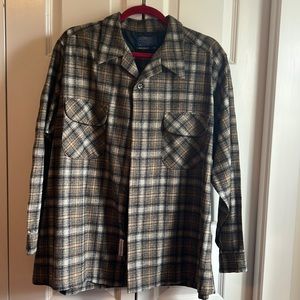 Pendleton Wool Flannel Shirt